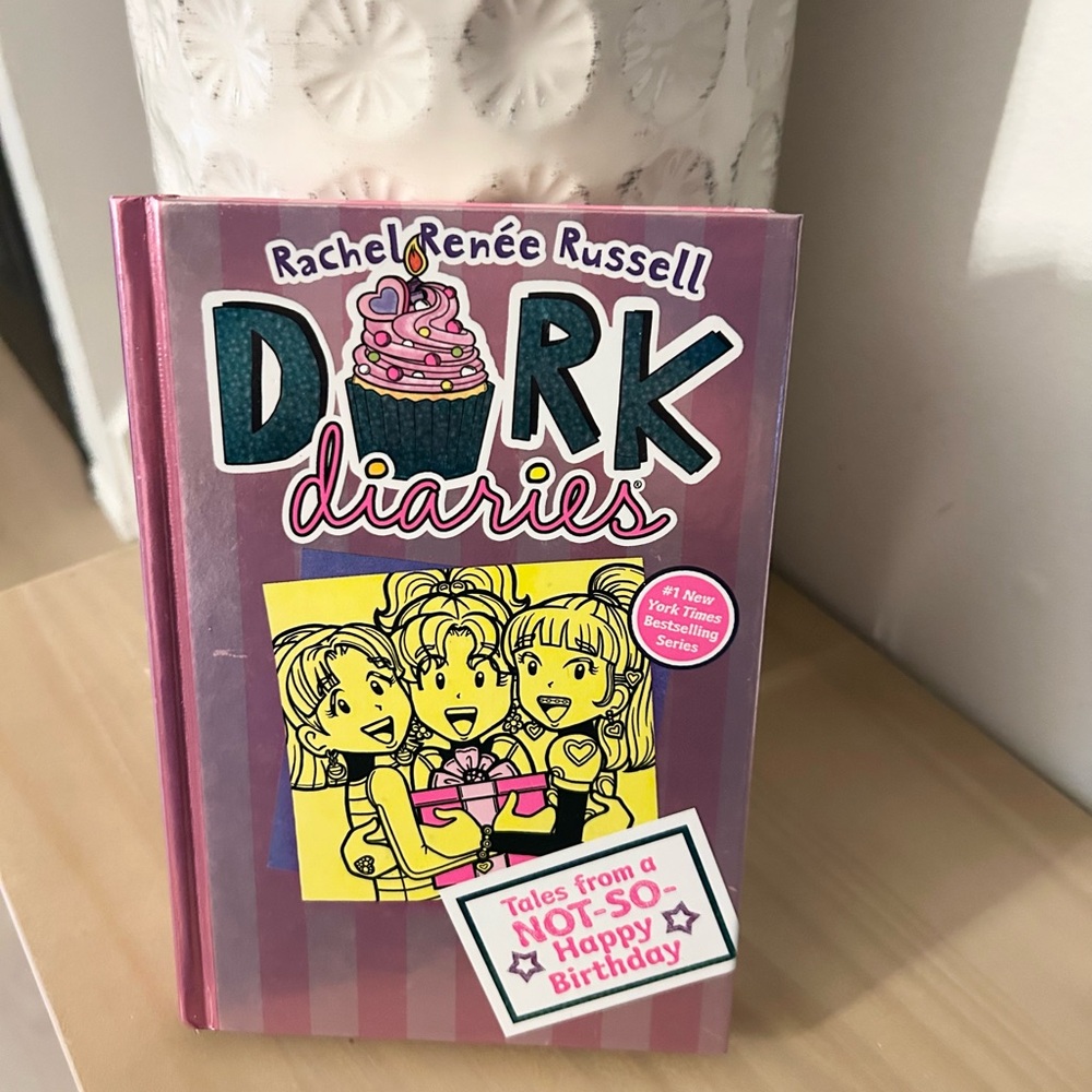 Dork Diaries: Tales from a Not-So Happy Birthday - Pink Hardcover